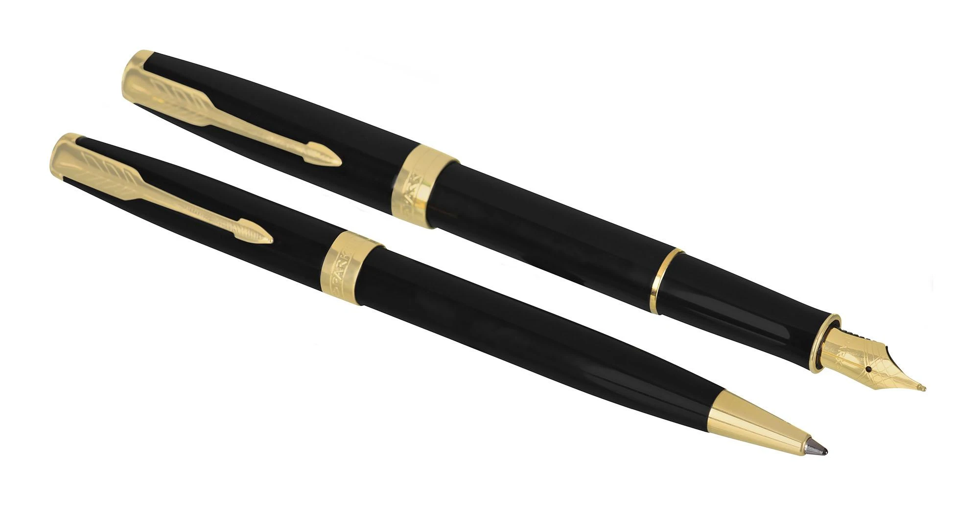 Parker DuoSet Sonnet Juodas Lacquer Pen