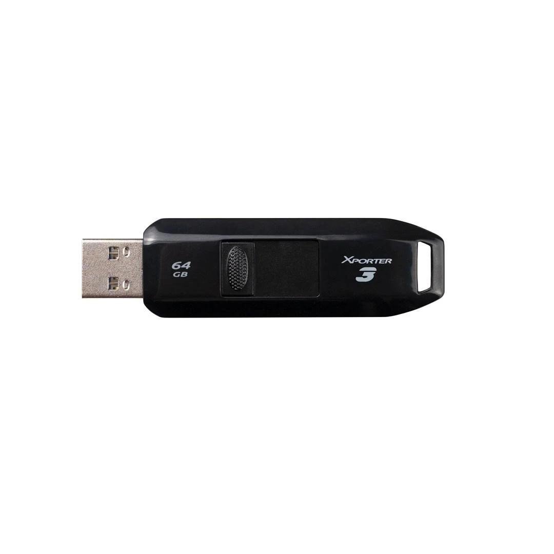 Patriot USB Atmintinė – PARTIOT FLASHDRIVE Xporter 3 64GB Type A USB 3.2