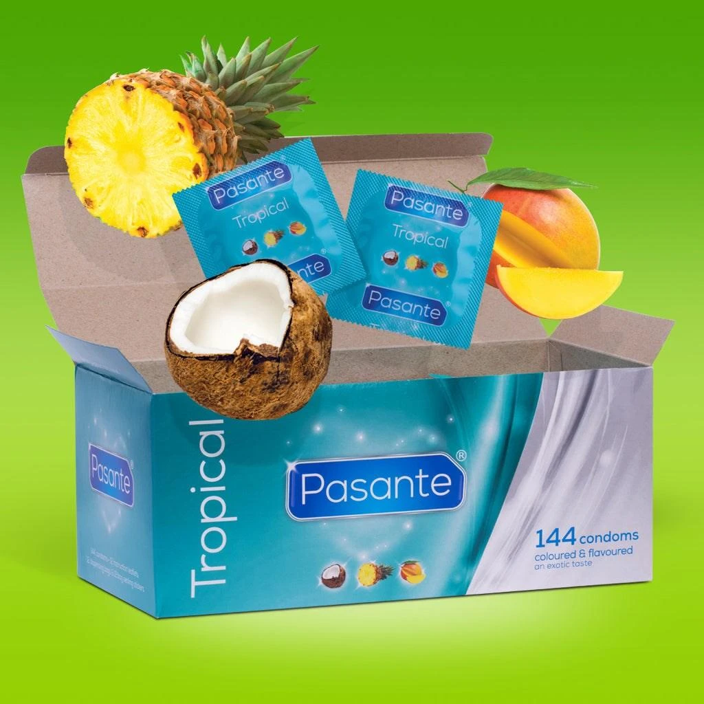 Pasante Healthcare Pasante Tropical 144 144 vnt. Lygus