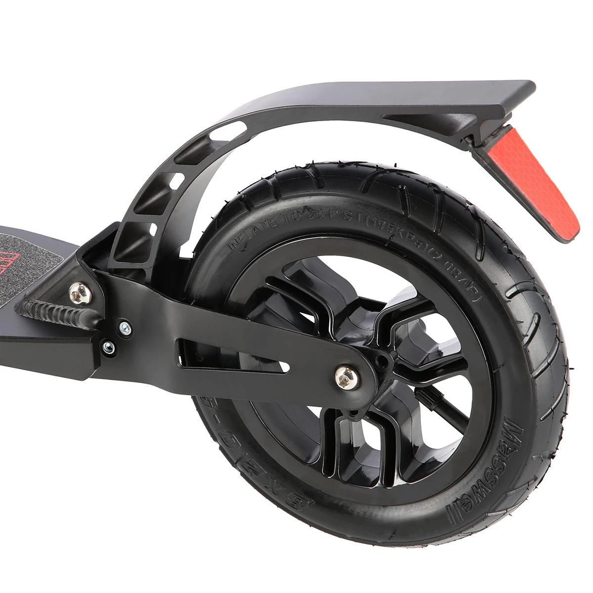 Paspirtukas Nils Extreme HC300 raudonas