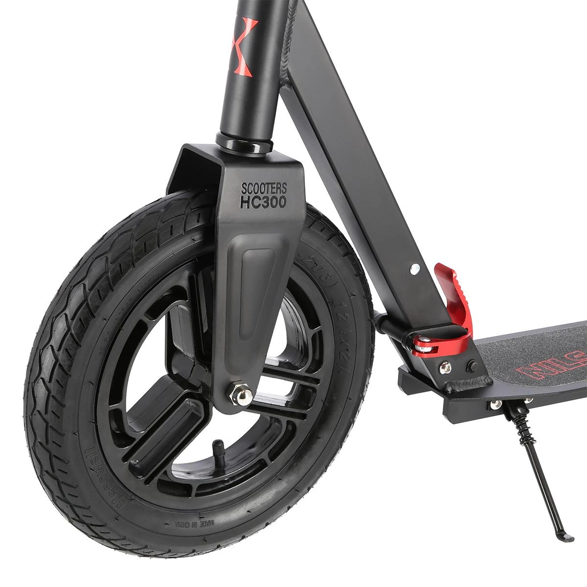 Paspirtukas Nils Extreme HC300 raudonas