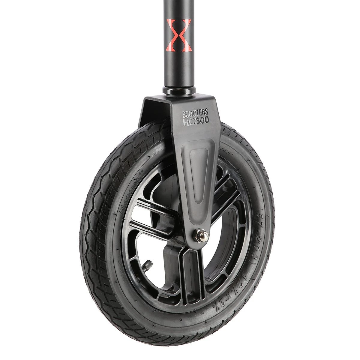 Paspirtukas Nils Extreme HC300 raudonas