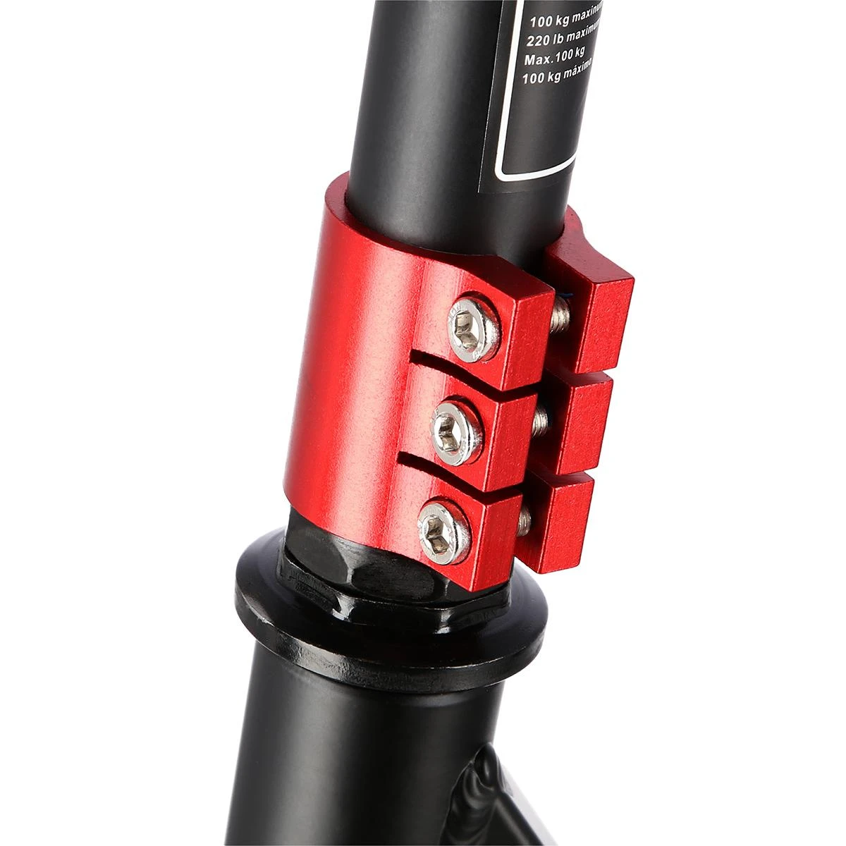 Paspirtukas Nils Extreme HC300 raudonas