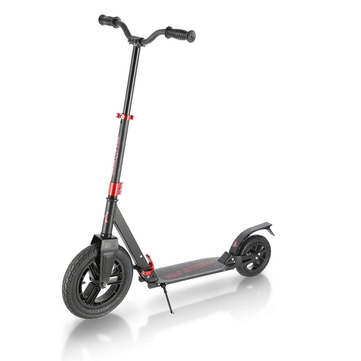 Paspirtukas Nils Extreme HC300 raudonas