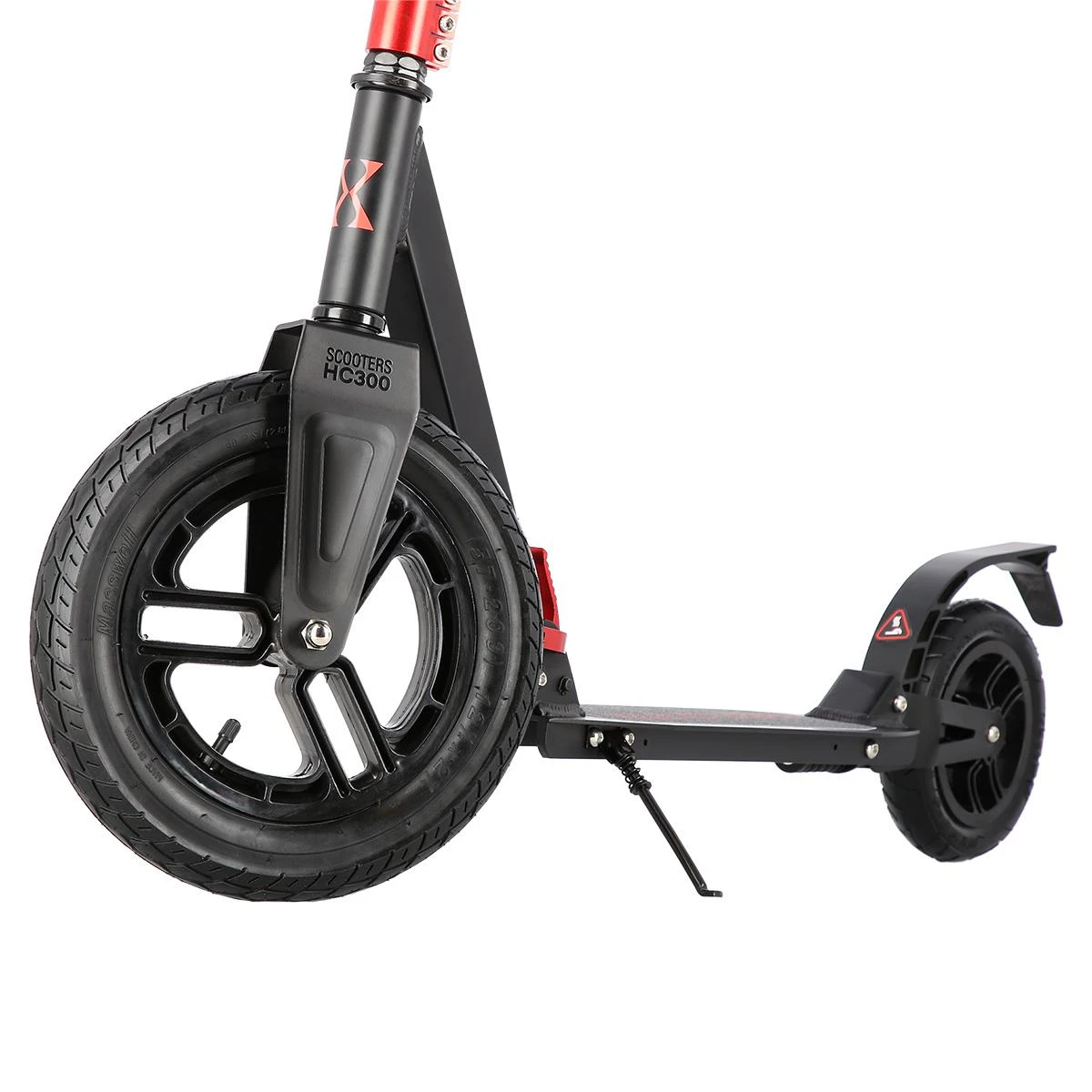 Paspirtukas Nils Extreme HC300 raudonas