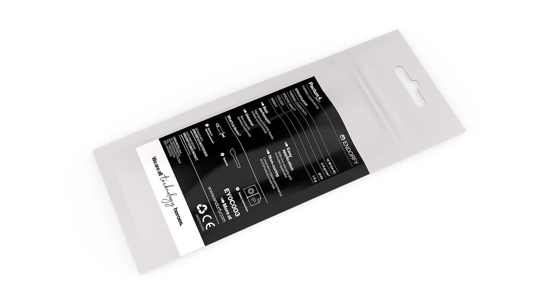 Endorfy Pactum 4 -1.5 g