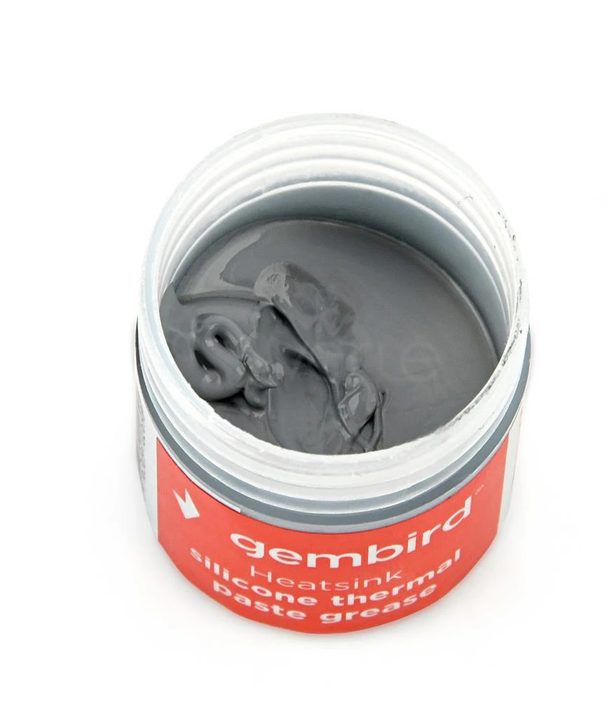 Gembird | Heatsink silicone thermal paste grease, 15 g | TG-G15-02 | Pilkas