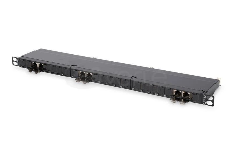Assmann Electronic DIGITUS DN-91624S-EC DIGITUS 19 CAT6 pataisų skydelis 24 prievadų S-FTP