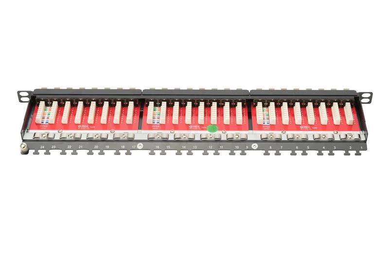 Assmann Electronic DIGITUS DN-91624S-EC DIGITUS 19 CAT6 pataisų skydelis 24 prievadų S-FTP