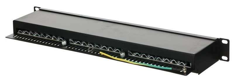 Alantec PK006 Komutacinė panelė STP cat.5e 24 lizdai LSA 1U 19"