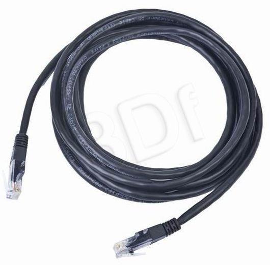 GEMBIRD PP22-0.5M/BK Gembird patchcord RJ45, cat.5e, FTP, 0.5m, juodas