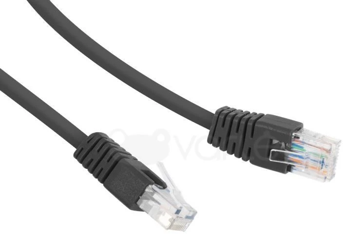 GEMBIRD patchcord kat.6 FTP 2m juodas