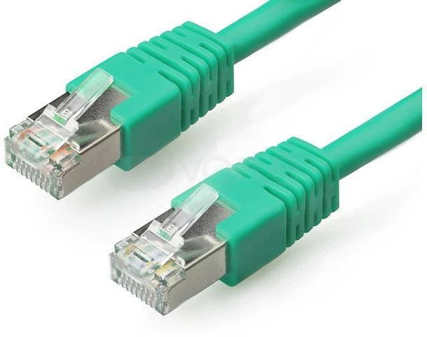 GEMBIRD PP6-2M/G Gembird patchcord RJ45, kat. 6, FTP, 2m, žalia