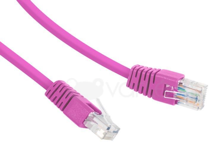 GEMBIRD PP6-3M/RO Gembird patchcord RJ45, kat. 6, FTP, 3m, rožinė
