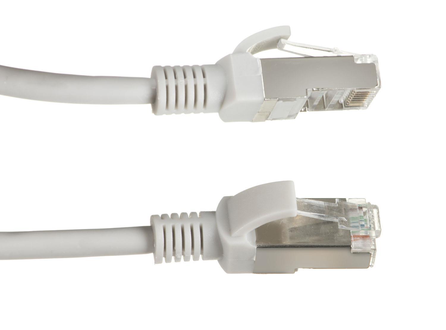 LANBERG PCF5-10CC-1500-S Patchcord RJ45 kat. 5e FTP 15m pilkas