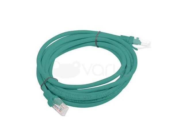 LANBERG PCU6-10CC-0300-G Patchcord RJ45 kat. 6 UTP 3m žalia