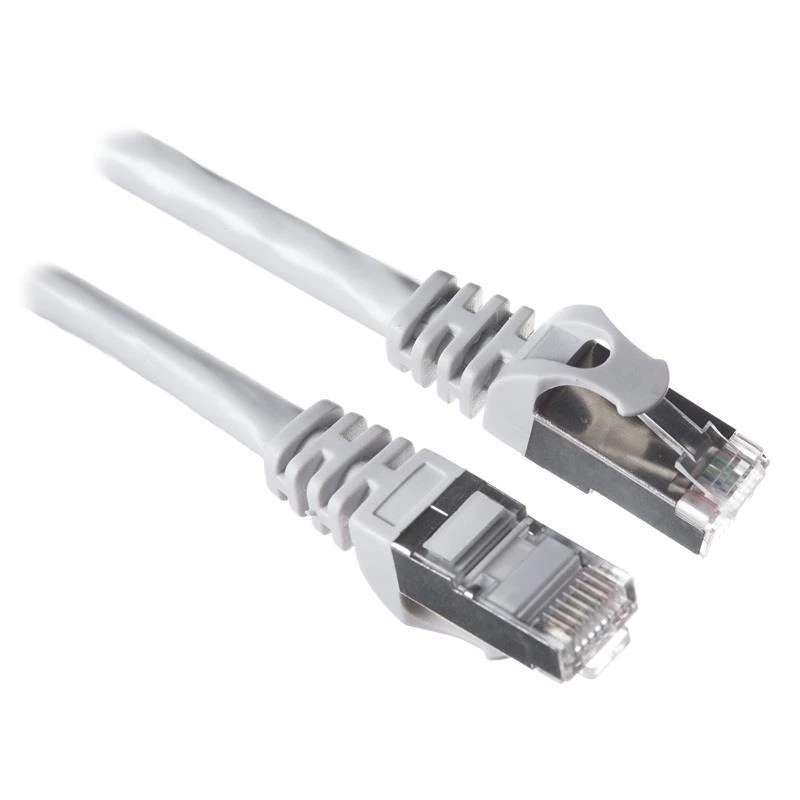 A-LAN KKS6SZA1.0 tinklo kabelis pilkas 1 m Cat6 F/UTP (FTP)