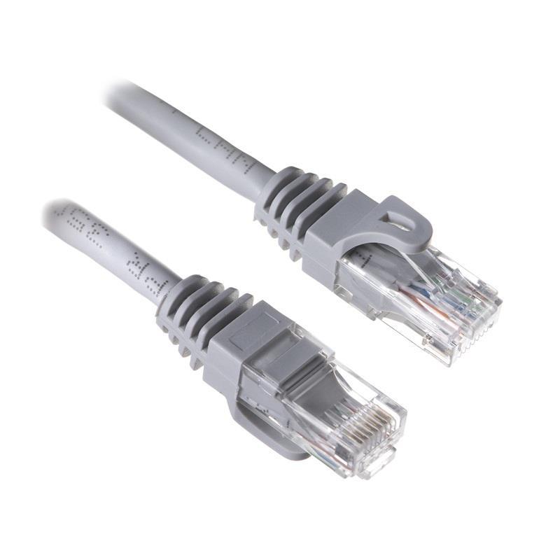 Alantec KKU5SZA10 tinklo kabelis pilkas 10 m Cat5e U/UTP (UTP)