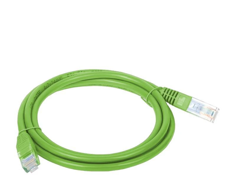 Alantec KKU5ZIE1 tinklo kabelis, geltonas, 1 m, Cat5e U/UTP (UTP)
