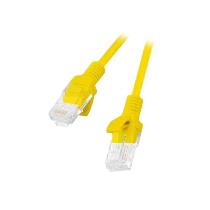 Lanberg Komutacinis laidas CAT5E UTP 3M geltonas