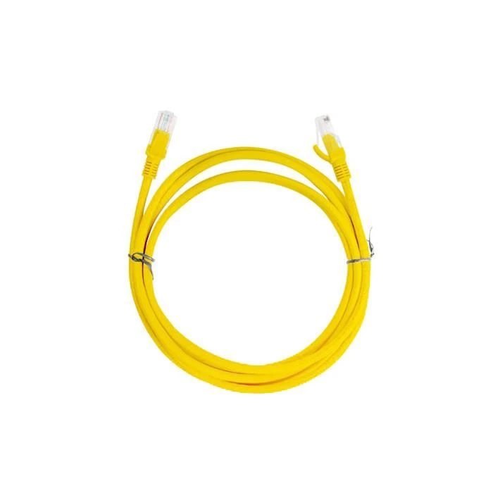 Lanberg Komutacinis laidas CAT5E UTP 3M geltonas