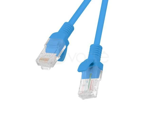 Lanberg Ethernet Patchcord laidas UTP 6 1.5m - mėlynas
