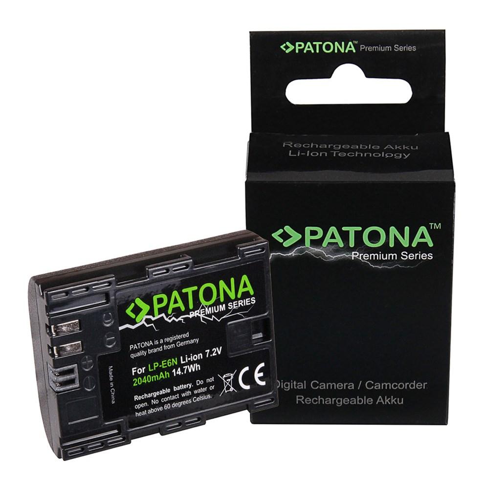 PATONA 1259 fotoaparato / vaizdo kameros baterija Lithium-Ion (Li-Ion) 2040 mAh