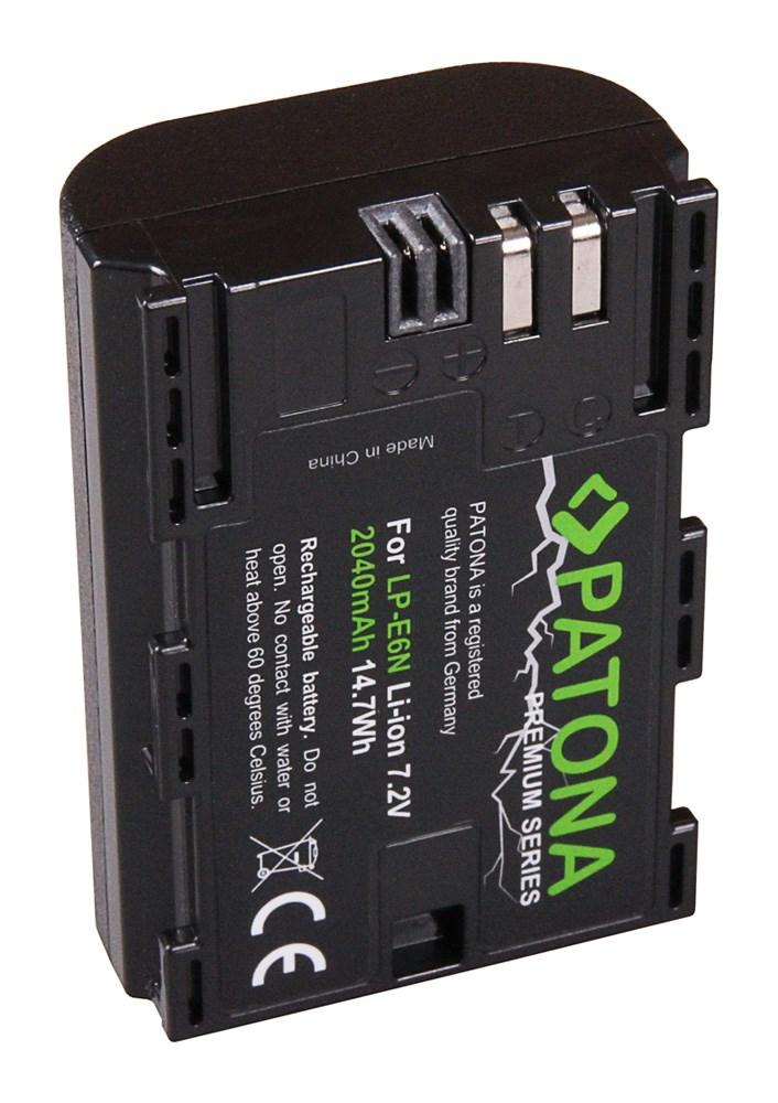 PATONA 1259 fotoaparato / vaizdo kameros baterija Lithium-Ion (Li-Ion) 2040 mAh