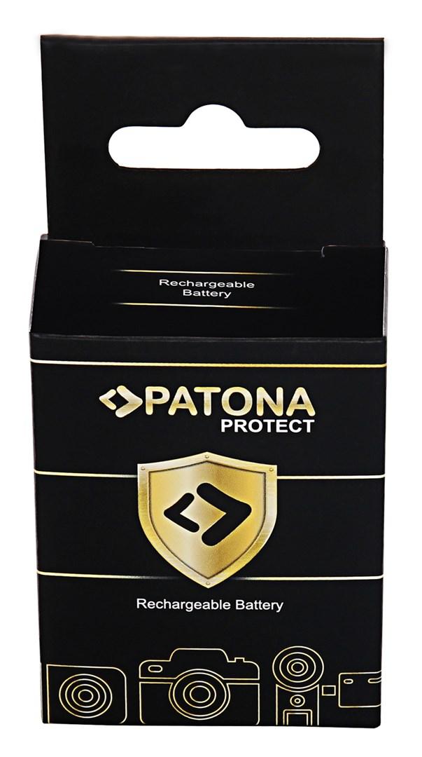 Patona Protect EN-EL15C 2250mAh / 16,2Wh baterija, skirta Nikon D500, D610, D750, D800, D800E, D810, D810A, D850, D7000, D7100, D7200, Z5, Z6, Z7