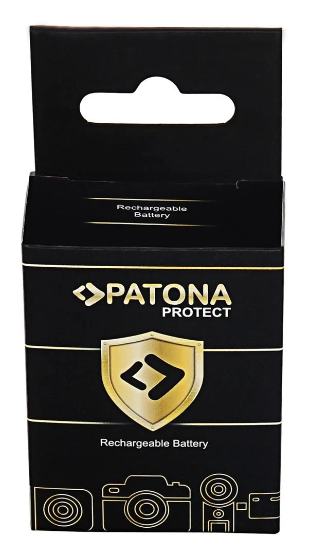 Akumuliatorius patona Protect lp-e6nh do canon eos r5 eos r6 2250mah / 16,2wh