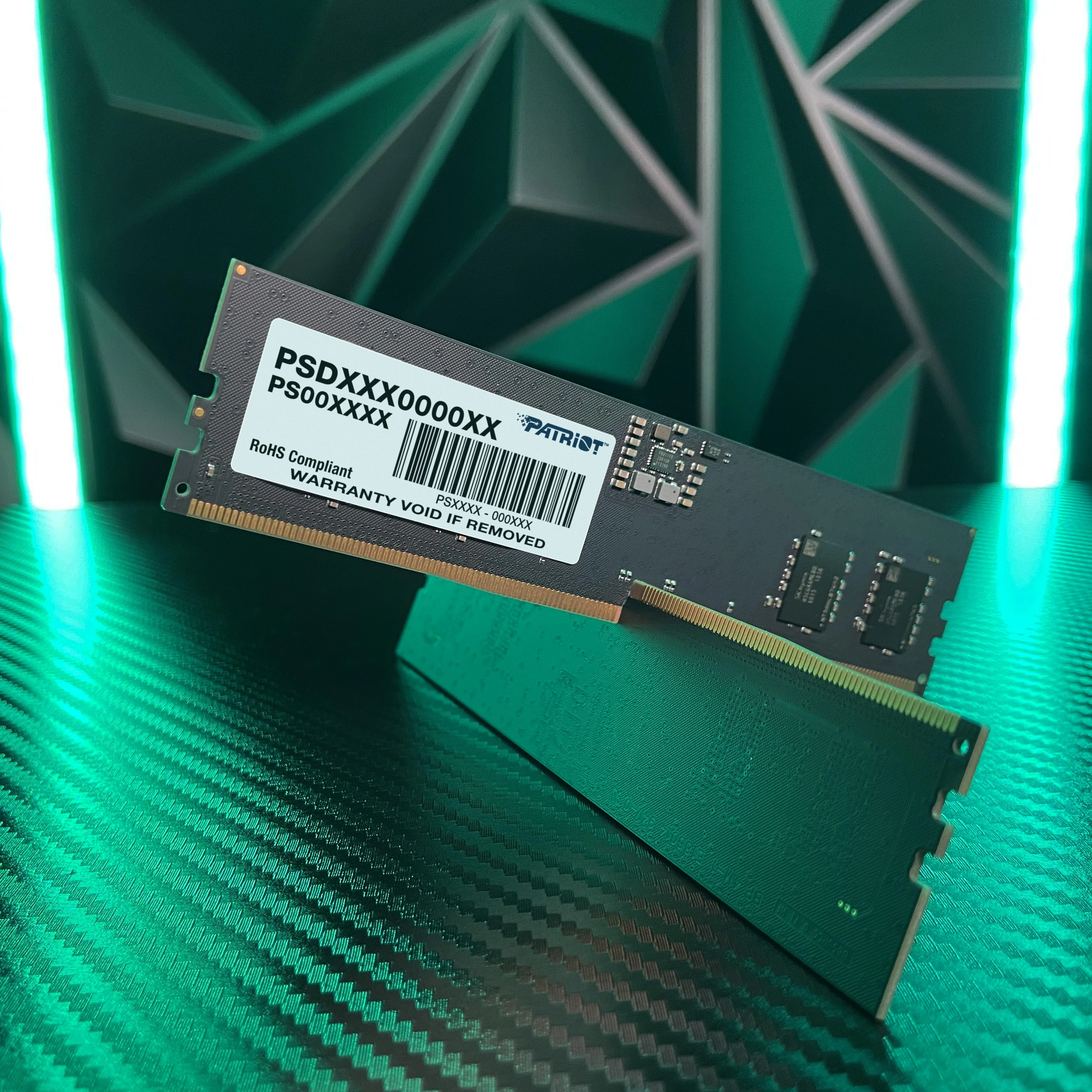 RAM PATRIOT Signature Series DDR5 8GB 1x8GB 4800MHz UDIMM Single