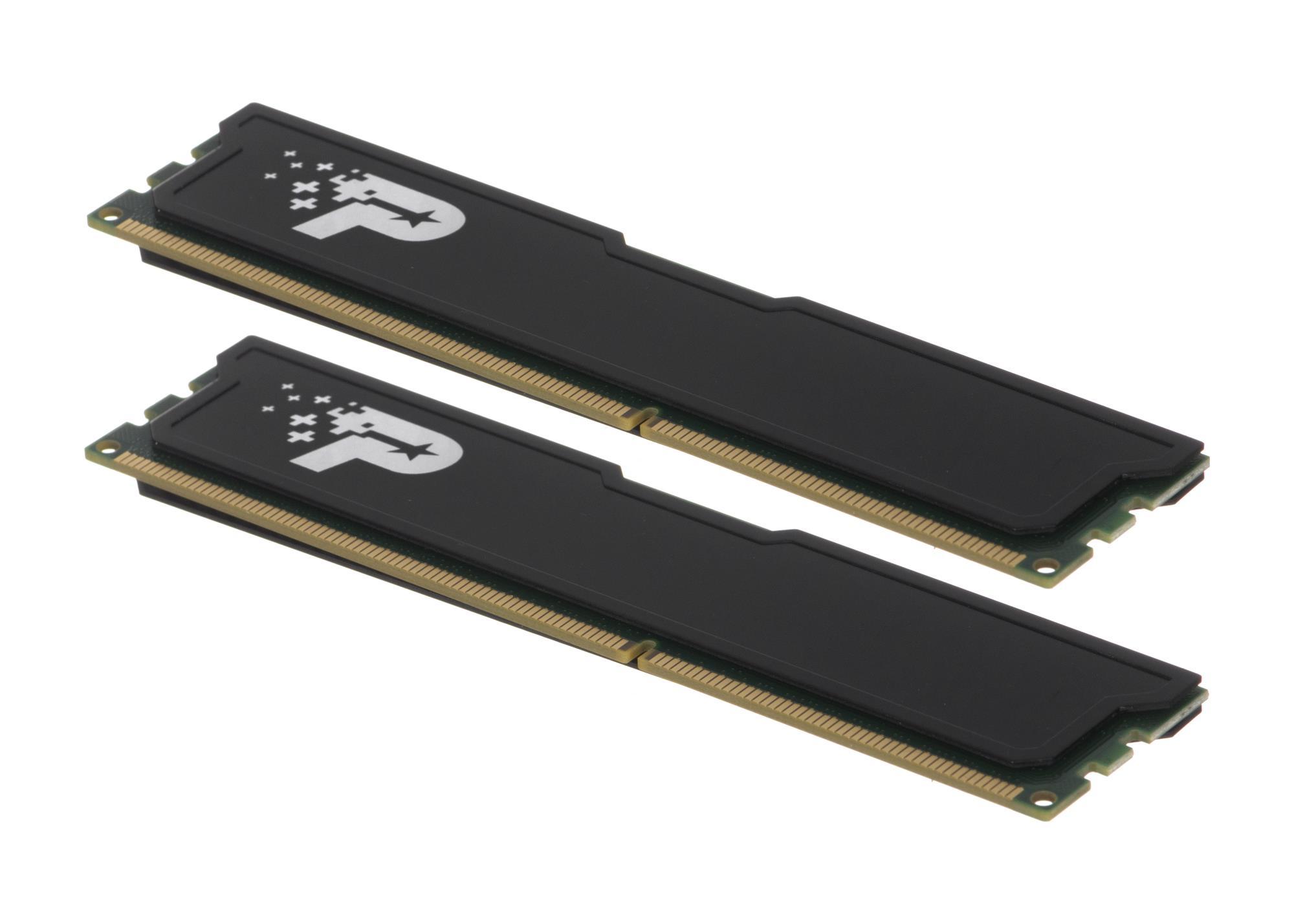 Kit RAM Patriot 16GB (2x8GB) DDR3-1333 PC3-10600 - Occasion Testé PSA316G1333SK