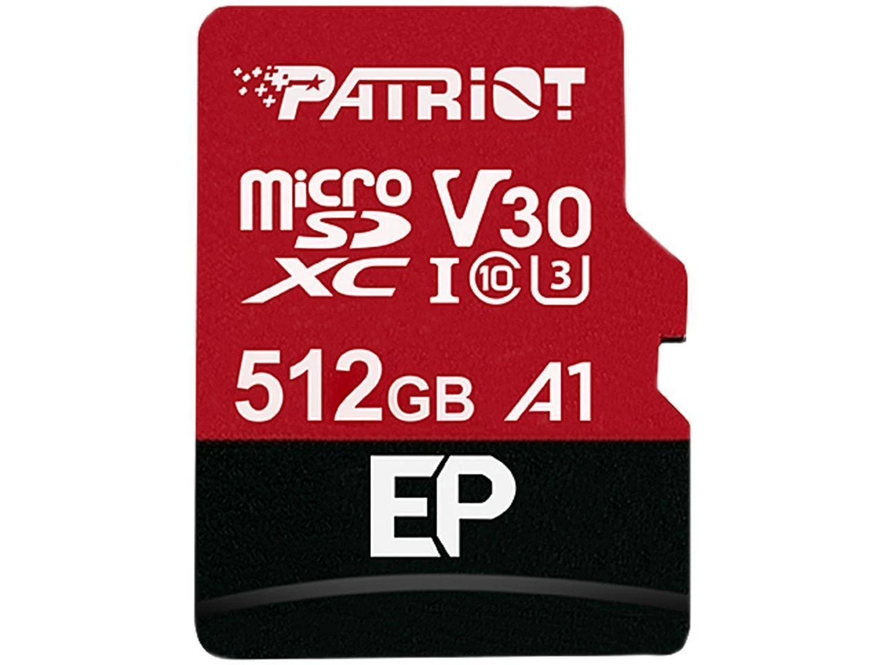 Patriot EP Series 512GB Micro SDXC V30