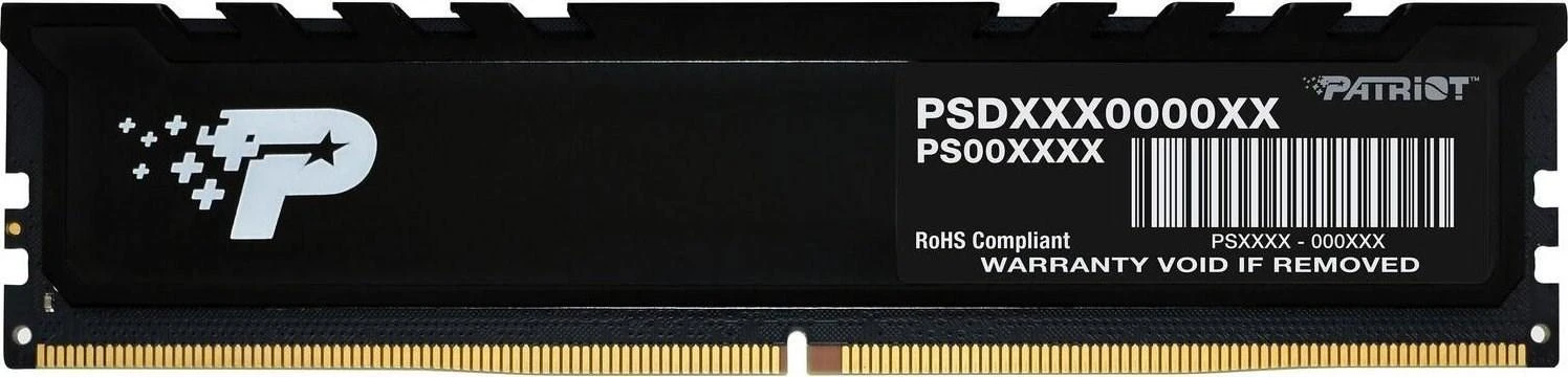 Patriot DDR5 16GB atminties modulis su radiatoriumi