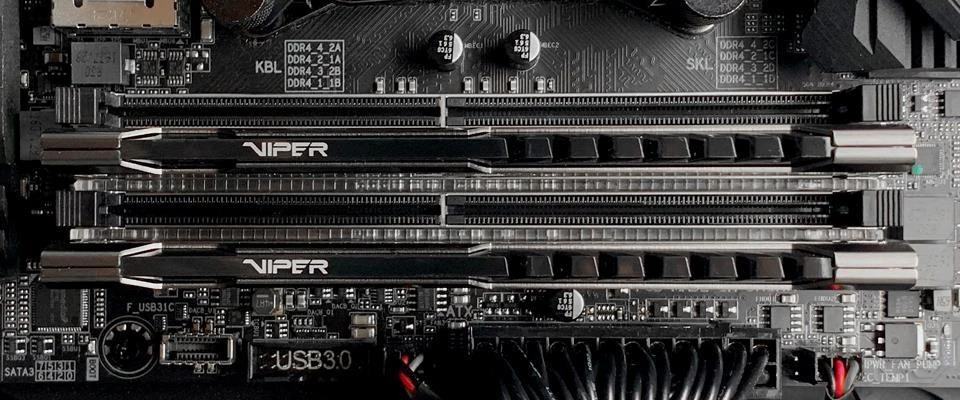 RAM PATRIOT Viper Steel 16GB 2x8GB DDR4 3600MHZ PC4-28800 UDIMM