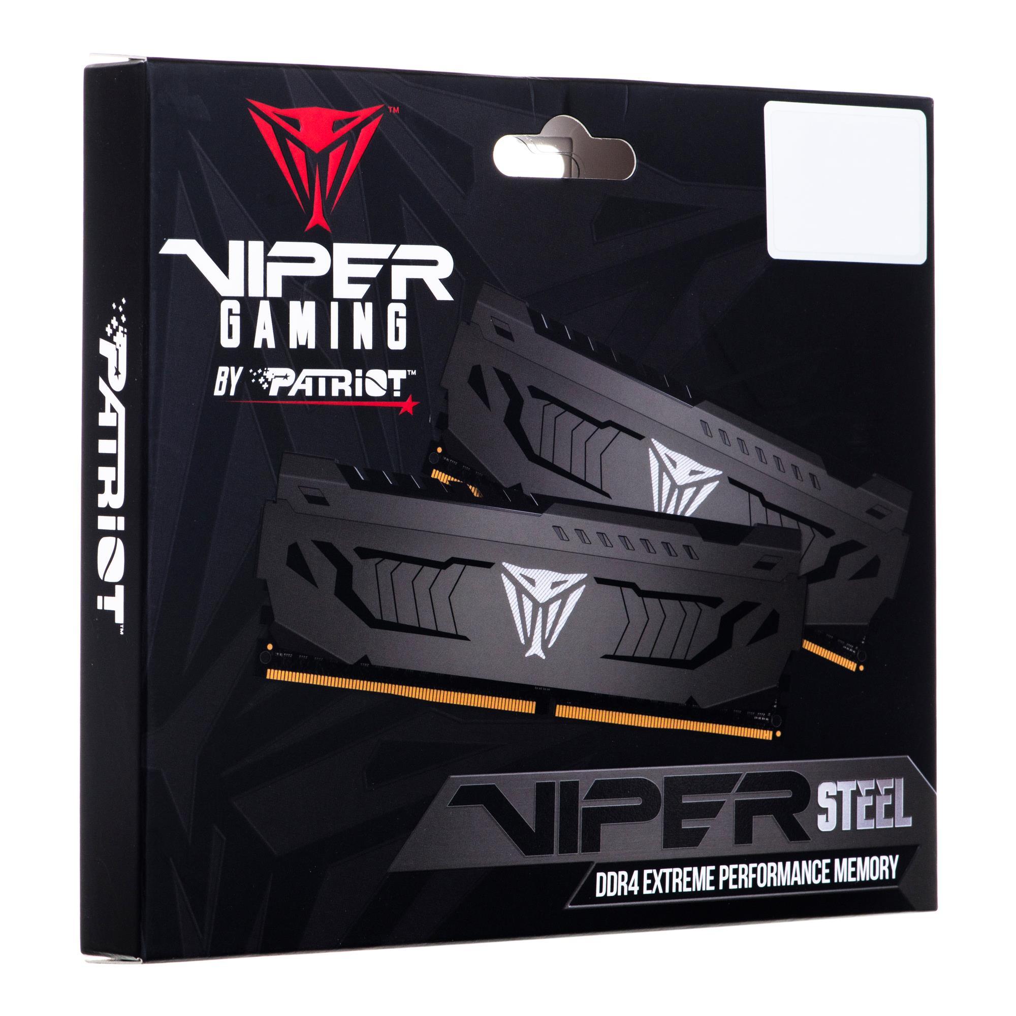 RAM Patriot Memory Viper Steel PVS48G320C6K atminties modulis 8 GB DDR4 3200 MHz
