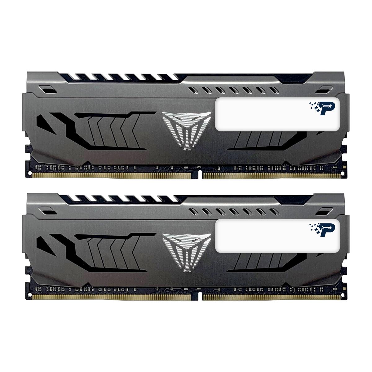 RAM Modulis - Patriot Memory Viper Steel Pvs48g360c8, Juodas