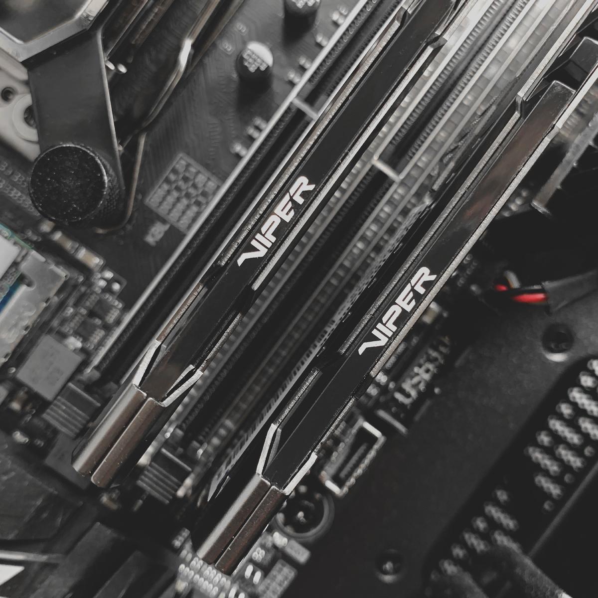 RAM Modulis - Patriot Memory Viper Steel Pvs48g360c8, Juodas