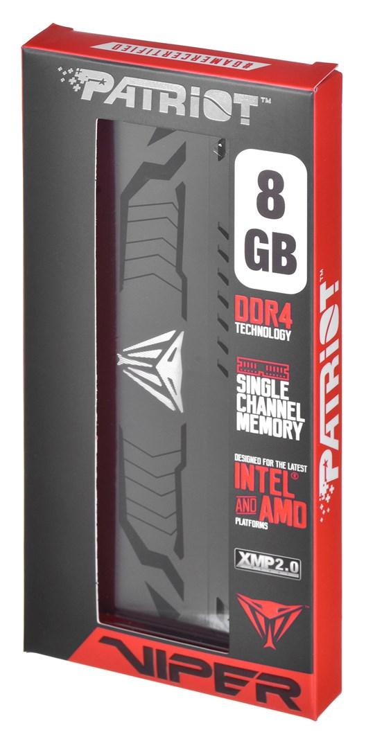 RAM Modulis - Patriot Memory Viper Steel Pvs48g360c8, Juodas