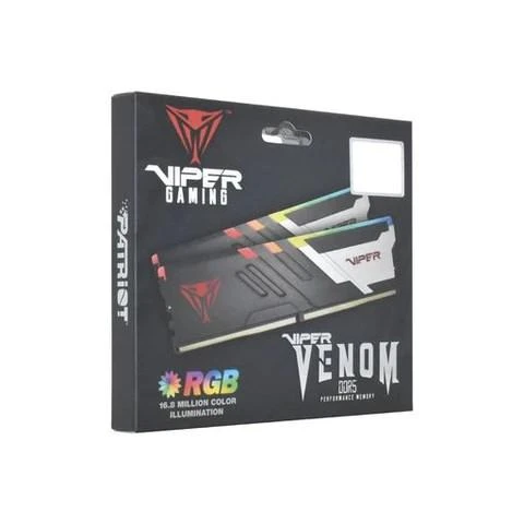 RAM Patriot Memory Viper Venom PVVR532G680C34K atminties modulis 32 GB 2 x 16 GB DDR5 6800 MHz