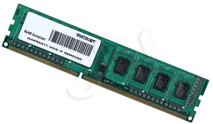 RAM Patriot Memory Signature Line PSD34G160081 atminties modulis 4 GB 1 x 4 GB DDR3 1600 MHz