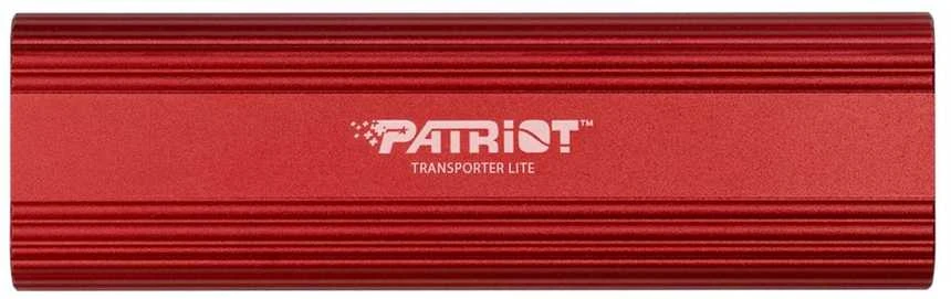 Kietasis diskas Išorinis Nešiojamas SSD - Patriot Transporter Lite 1TB (Raudonas)
