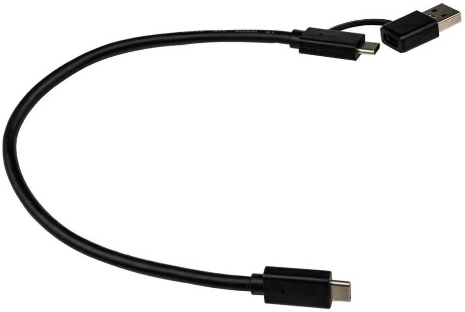 Patriot TXD dėklo laidas su USB-C ir USB-A jungtimis