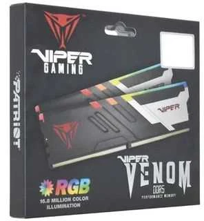 Patriot Viper Venom DDR5 RAM pakuotė