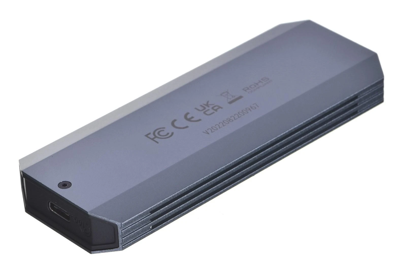 Patriot VXD M.2 SSD korpusas su USB-C jungtimi