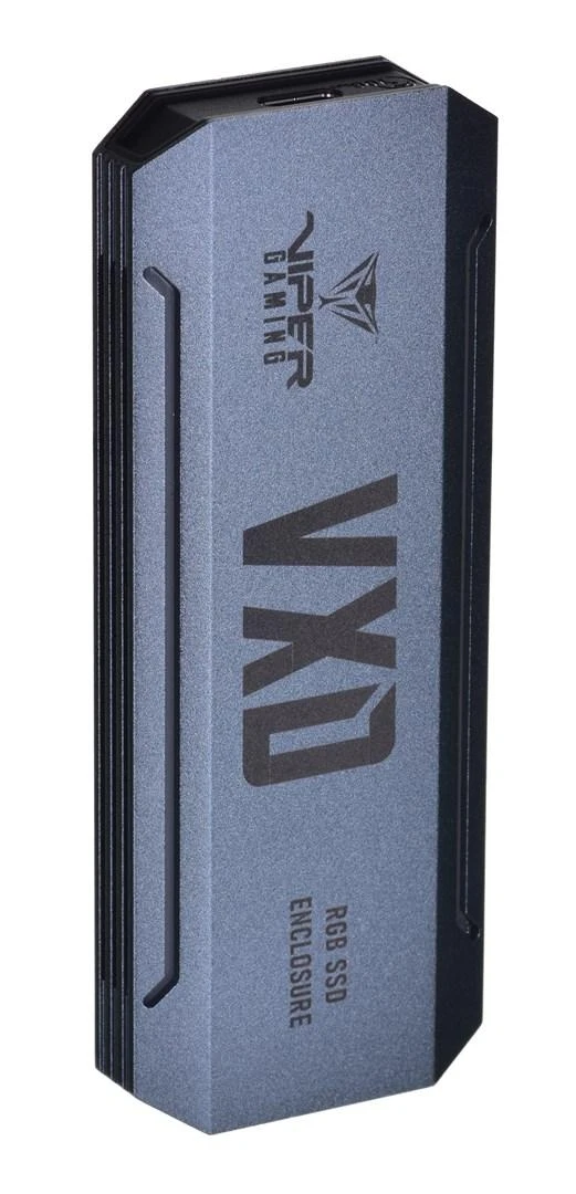 SSD Korpusas - Patriot Memory VXD M.2 Sidabrinis