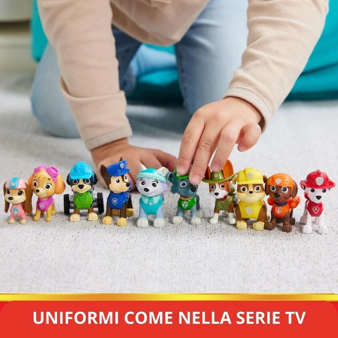 Spin Master PAW PATROL figūrėlių rinkinys, 6065255