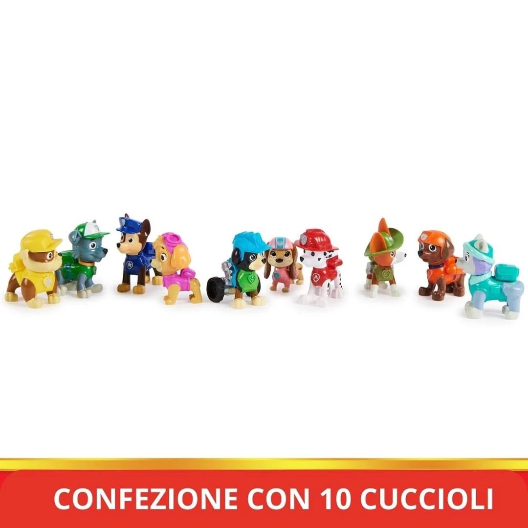 Spin Master PAW PATROL figūrėlių rinkinys, 6065255