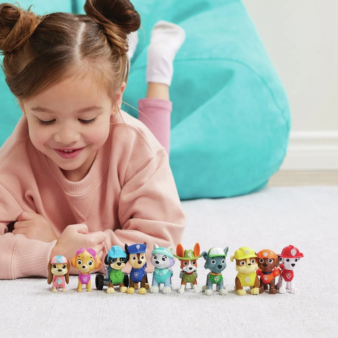 Spin Master PAW PATROL figūrėlių rinkinys, 6065255