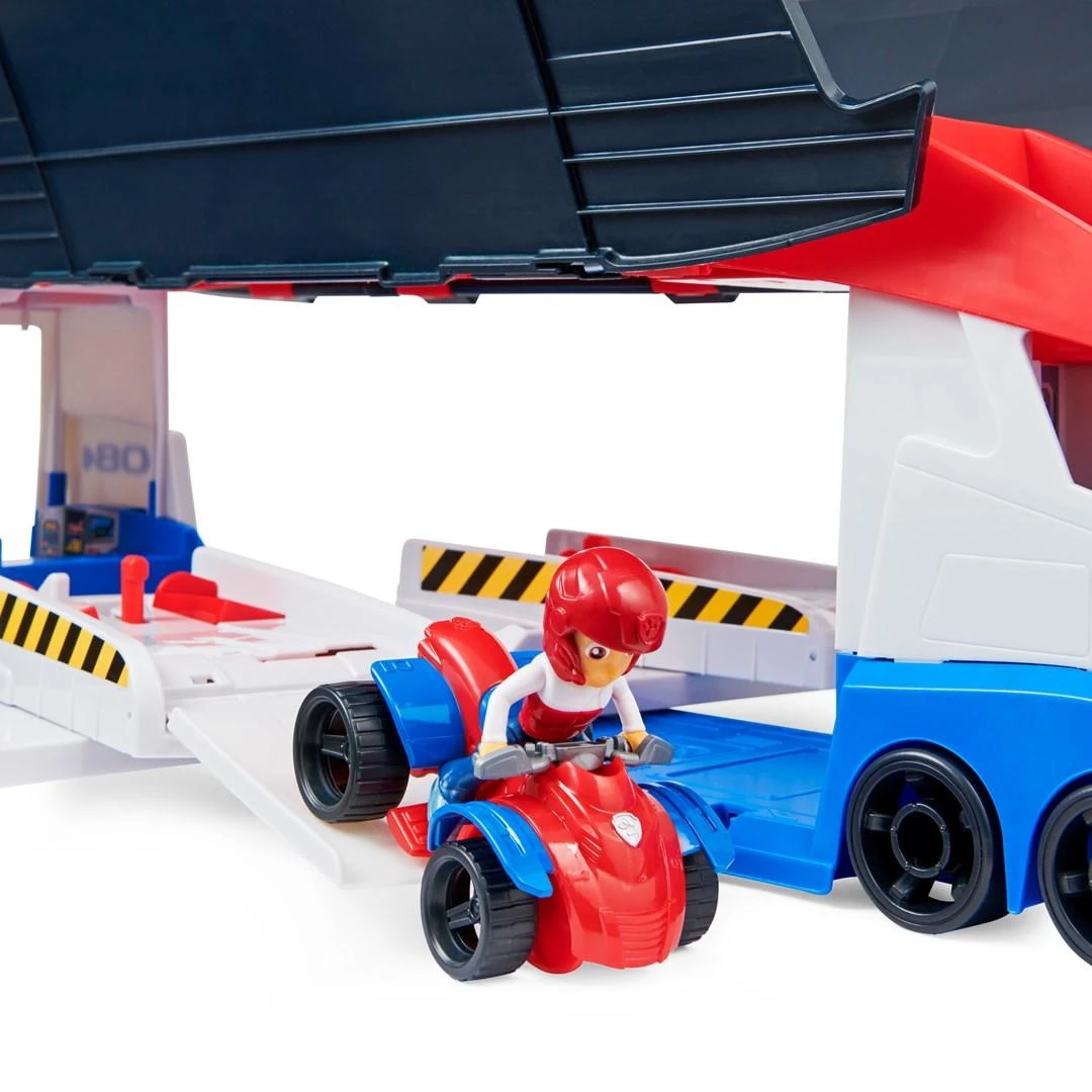 Spin Master PAW PATROL transporto priemonė Paw Patroller V2.0, 6060442